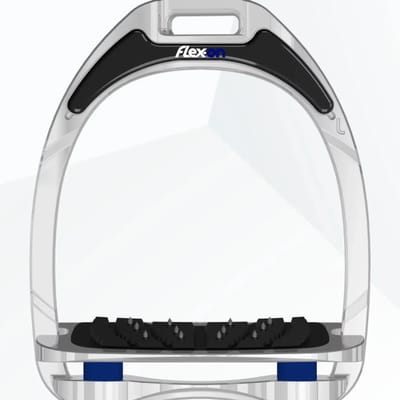 Grijs/Alu/Marine Blauw Ingebouwde Aluminium Beugels Flex-On
