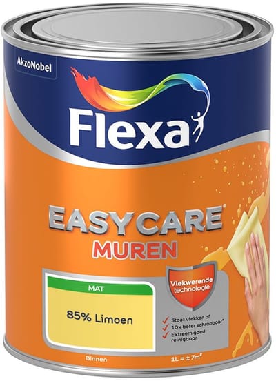 Flexa - Easycare Muren - 85% Limoen - Mengverf - 1 L