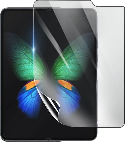 3mk, Geschikt voor Samsung Galaxy Fold, Schokbestendige Hydrogel Screenprotector, Transparant
