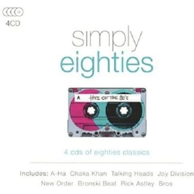 Simply Eighties - Various