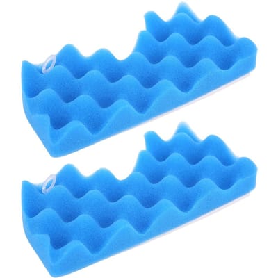 2 stuks Filterzeef Vervangende Accessoires Geschikt voor Samsung DJ97?01040C Stofzuiger blue