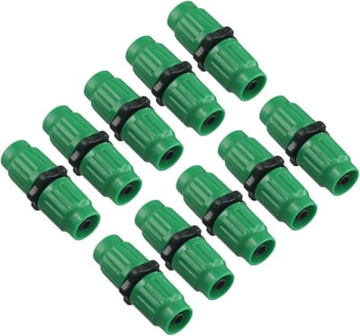 Uitbreidingsset voor Tuinslang - Reparatie Connector Onderdelen voor 5/8 en 3/4 Inch Tuinslangen (10 Stuks) - Tuinaccessoires en Slangverlenging