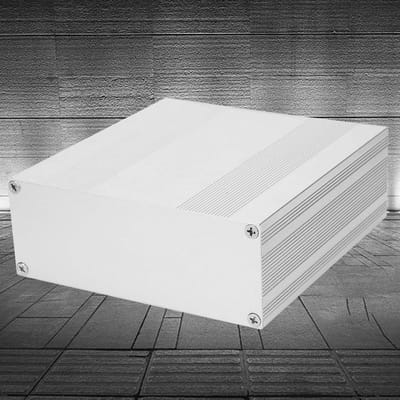 Dailygoods - Aluminium Projectdoos voor Elektronica met Professionele Afwerking
