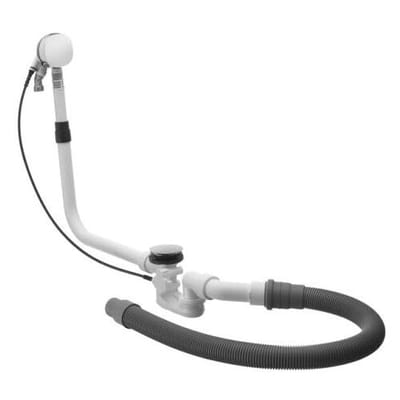 Duravit Cape Cod additional price item for drain and overflow set Quadroval 791252000001000