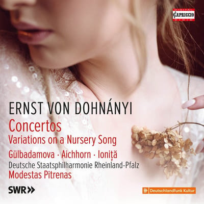 Sofja Gülbadamova, Silke Aichhorn, Andrei Ionita, Staatsphilharmonie Rheinland-Pfalz, Modestas Pitrena - Dohnányi: Concertos | Variations On A Nursery Song (CD)