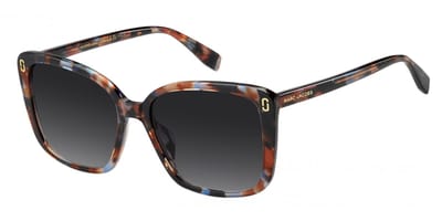 Marc Jacobs MJ 1127/G/S Brown blue havana 56/17/145 WOMAN Zonnebrillen