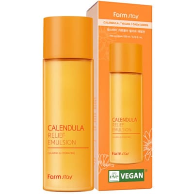 Farm Stay Calendula Emulsion Apaisante 200ml +CADEAU ALEATOIRE