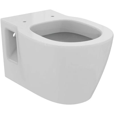 Ideal Standard Connect wandcloset diepspoel. Wordt geleverd inclusief Soft-Close toiletzitting. Speciale actie: U krijgt van ons een Chantal Janzen Gift set cadeau meegeleverd!