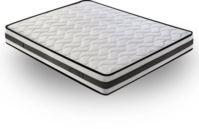 iLoveSleep - Matras FENIS 90x200 HR Koudschuim Matras - Dikte 20 cm - Premium Kwaliteit - gesneden 9-zone