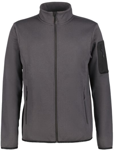 ICEPEAK BREDSTEDT Heren Vest - Granite - M