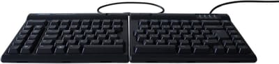 Kinesis Freestyle2 ergonomisch toetsenbord - 20inch - gesplitst - bedraad - gaming - QWERTY - zwart