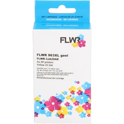 FLWR HP 963XL geel (Huismerk (remanufactured))