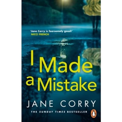 I Made A Mistake - Jane Corry