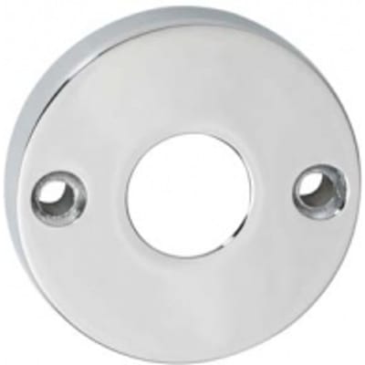 Rond rozet - Chroom
