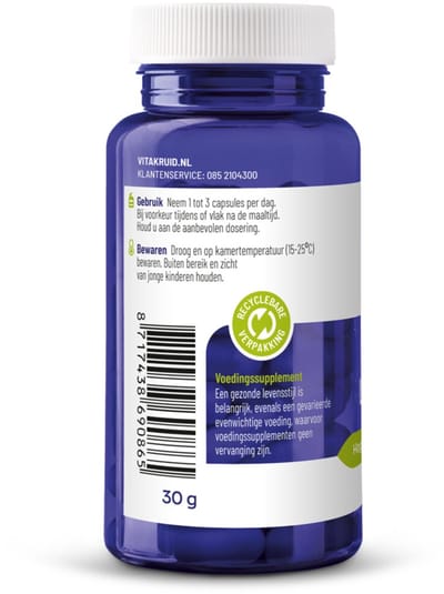 Vitakruid S-Acetyl-L-Glutathion - 2 x 90 vegancapsules - Voordeelverpakking