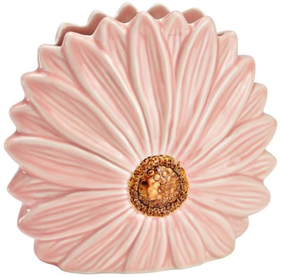 Wurm - Vaas - Gerbera - Roze