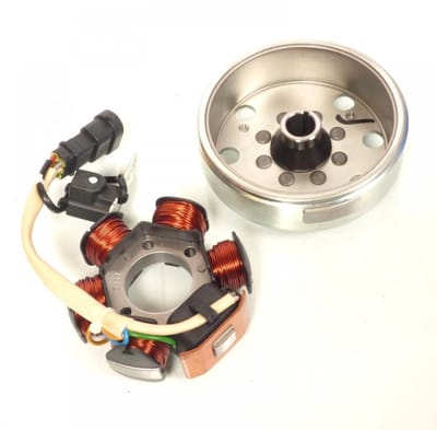 Stator rotor d allumage origine pour Scooter Derbi 50 Boulevard Eu2 2T 2002 à 2014 58136R Neuf
