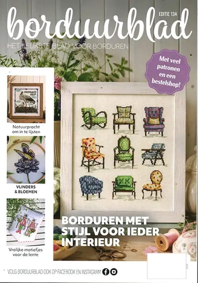 Borduurblad - 134 2026