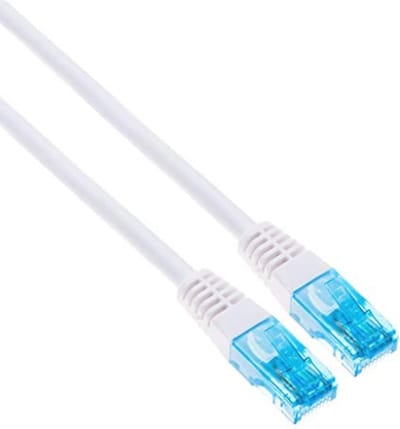 15m Cat 6 Ethernet Kabel - Gigabit LAN Netwerk Kabel RJ45 voor Switch en Router - 10 Gbps Snelheid