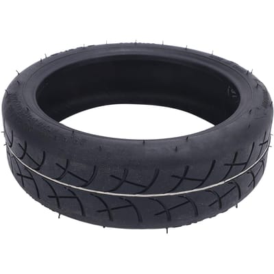 8 12X2 Scooter Buitenband 8.5x2 Rubber Anti-Slip Scooterwiel Buitenband voor M365 Scooter black