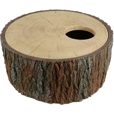 Decoratief object voor golliwoog voederplantenstandaard Terra Della