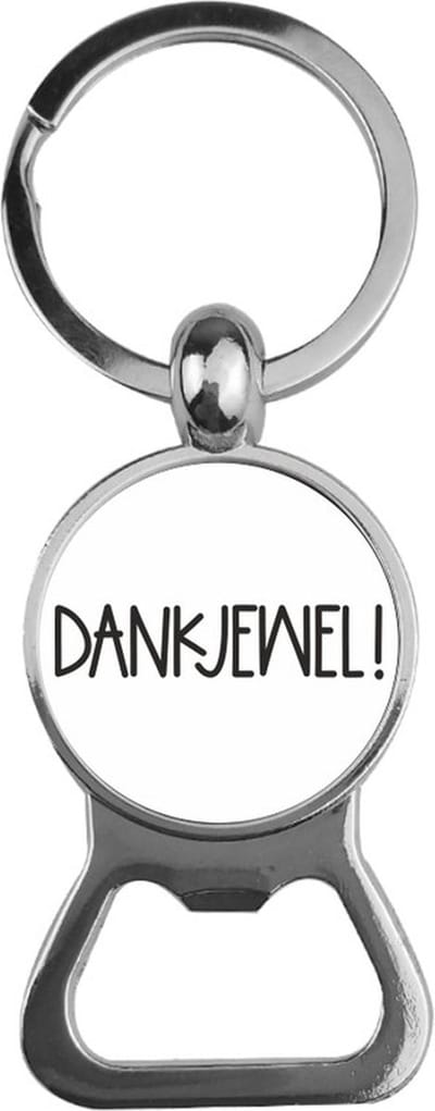 Bieropener Glas - Dankjewel