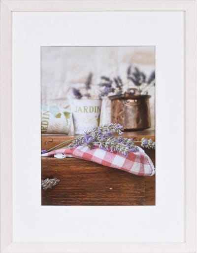 Fotolijst - Henzo - Jardin - Fotomaat 30x40 cm - Wit