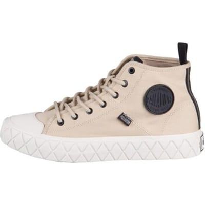 Hoge Sneakers Palladium Baskets Palla Ace Mid Supply coton biologique