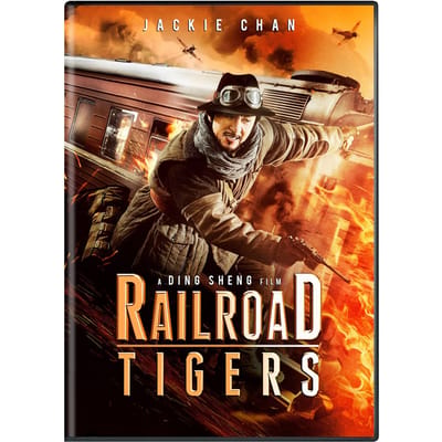 Railroad Tigers - Franstalig - DVD