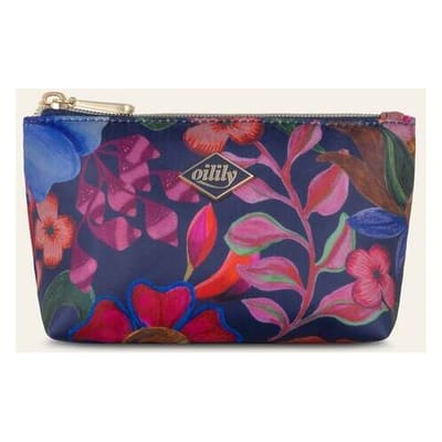 Oilily Pushpa Pouch- maatOne size Peacoat