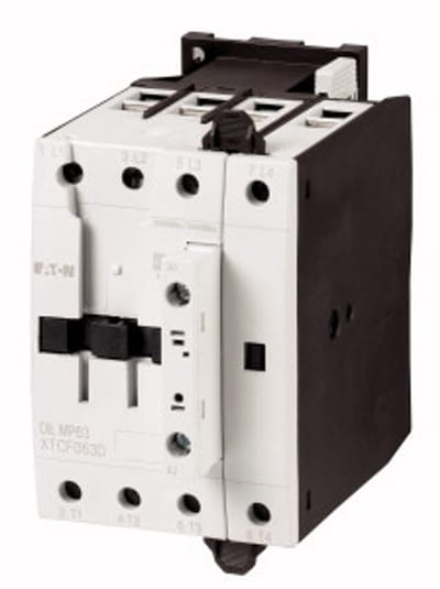Eaton DILMP80(230V50HZ,240V60HZ) Vermogensbeveiliging 4x NO 22 kW Geschikt voor merk (relais): Eaton 1 stuk(s)