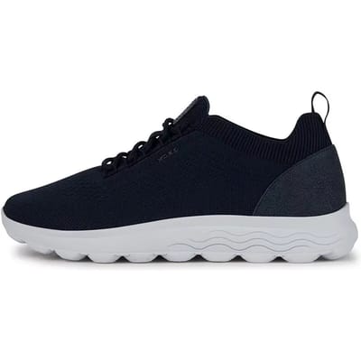 GEOX SPHERICA HEREN Sneakers - MARINEBLAUW/DENIM - Maat 42