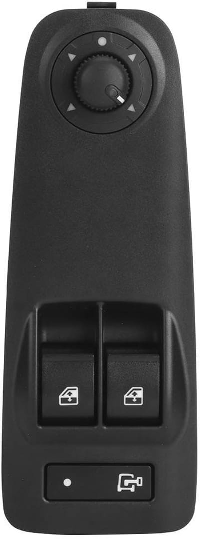 Allecto - Raam Schakelaar 735487419 - Geschikt voor Relay Jumper Doblo 2006-2015 - Hoogwaardige Kwaliteit - Eenvoudige Installatie - Betrouwbaar en...