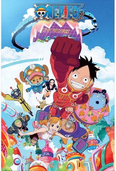 One Piece poster - Punk Records - Vegapunk - Manga - Anime - Japan - 61 x 91.5 cm