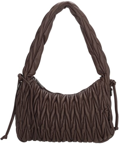 Charm London West End Schoudertas - Crossbodytas - Dames - Schouderband - Handtas - Donkerbruin