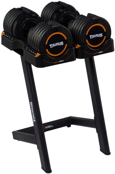 Taurus Selectabell Verstelbare Halter 4,5 t/m 25 kg 2 halter + standaard