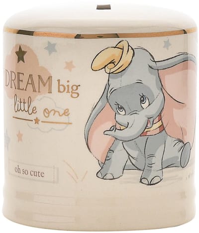 Disney Widdop &Co. Spaarpot Dumbo 8,5 cm