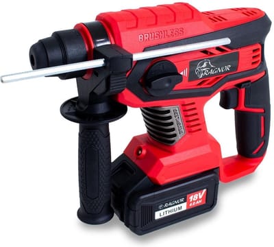 SDS-PLUS Boorhamer – 18V – Zonder Accu & Lader – Krachtig en Compact | Ragnor