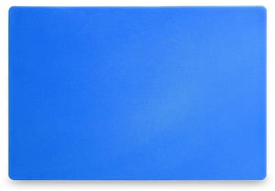 Unyqoos ® Dubbelzijdige Blauwe Snijplank voor Professioneel Gebruik met HACCP-norm