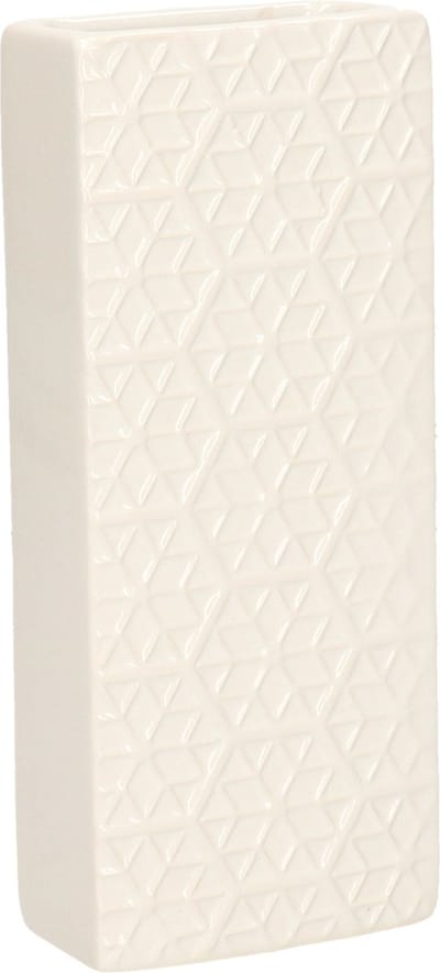 Gerimport Waterverdamper - ivoor wit - keramiek - 400 ml - radiatorbak luchtbevochtiger - 7,4 x 17,7 cm