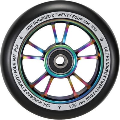 Blunt Neochrome wielen 100mm set van 2