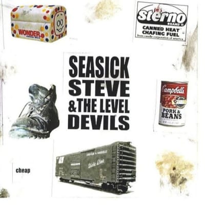 Seasick Steve & The Level Devils - Cheap (LP)