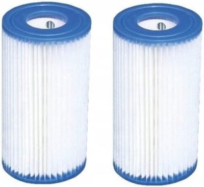 Intex - zwembad filters - type A - vervangingsfilters - 2 stuks