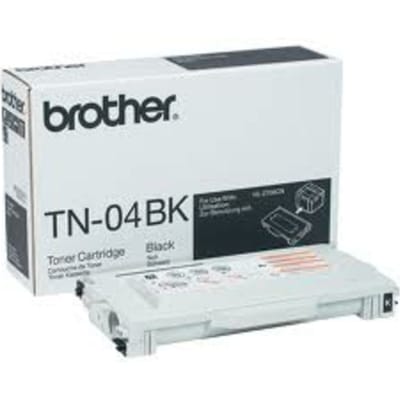 Brother TN-04BK toner cartridge zwart (origineel)