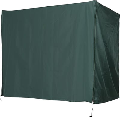 Outsunny Hoes voor tuinschommel beschermhoes waterdicht afdekkap Oxford groen 84B-446