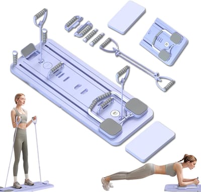 CLVP® Pilates Board - Pilates Bord - Pilates Board Reformer -Paars