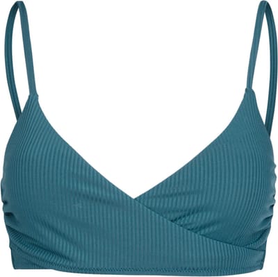 Brunotti - Diamia-Rib - Bikini Topje Mediterranea - Dames - Verstelbare Bandjes - Bralette Bikini Top - Uitneembare Padding - 36