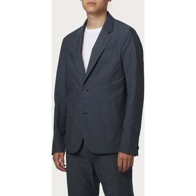 Paul Smith Mens Jacket Petrol Blue Maat: 46 | Colberts Outlet | Heren | Blauw
