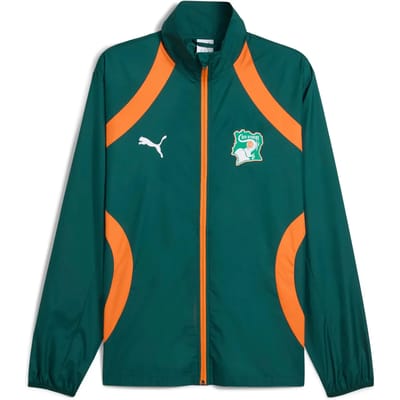 Prematch trainingsjas Côte d'Ivoire CAN 2025