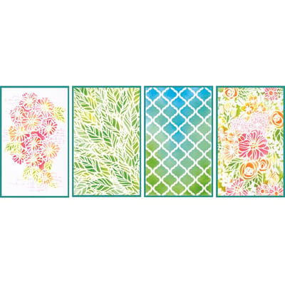 Sizzix Stencil Set "Botanicals"
